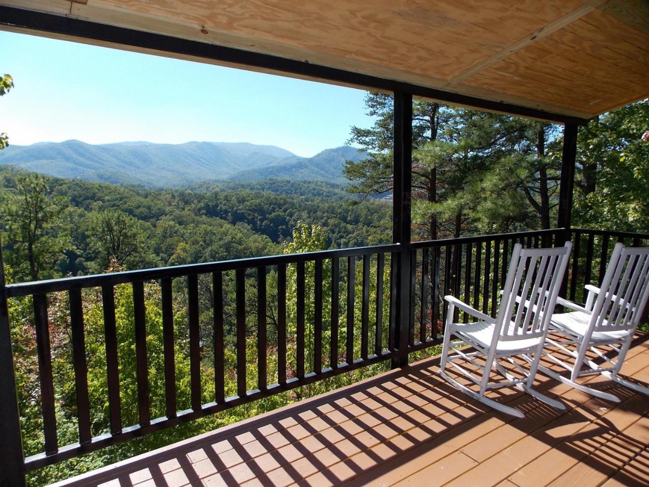 Mountain Ridge Chalet Vila Pigeon Forge Exterior foto