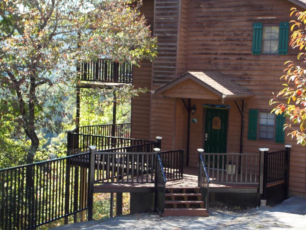 Mountain Ridge Chalet Vila Pigeon Forge Exterior foto