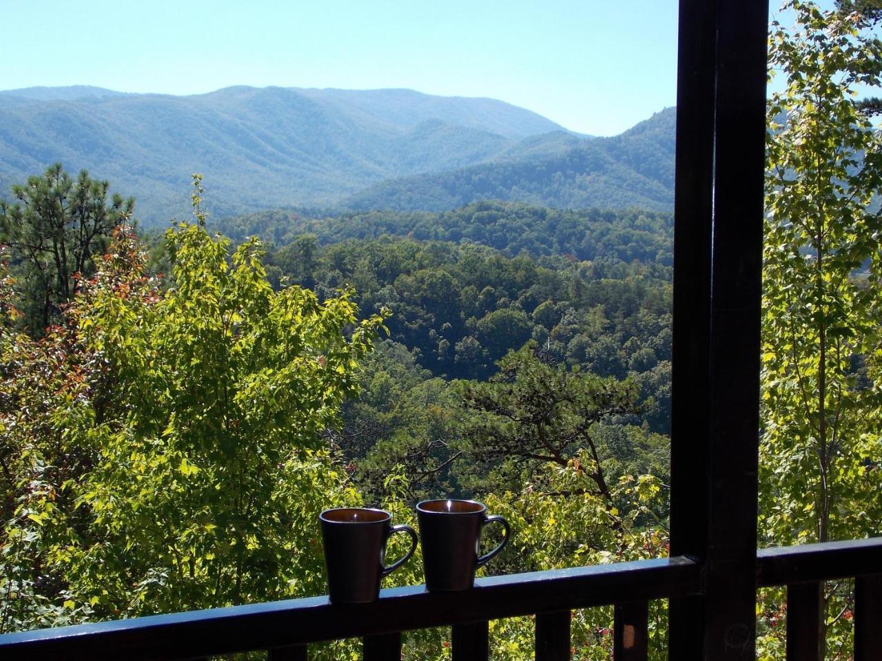 Mountain Ridge Chalet Vila Pigeon Forge Exterior foto